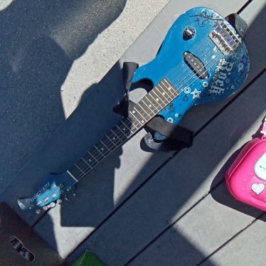 Žaislinė gitara