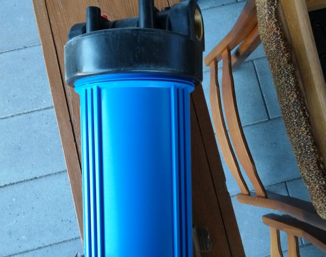 Vandens filtras