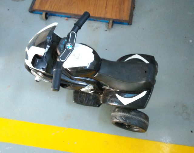 Elektrinis motociklas