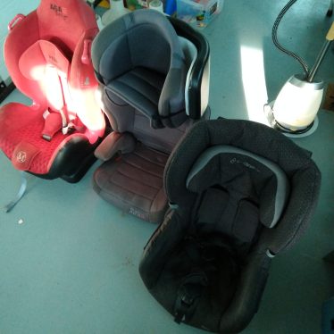 Automobilinės kėdutės