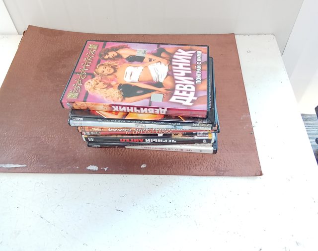 DVD filmai