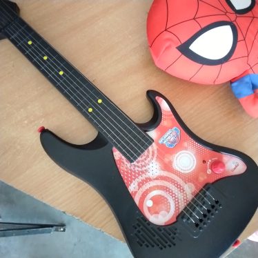 Vaikiška gitara