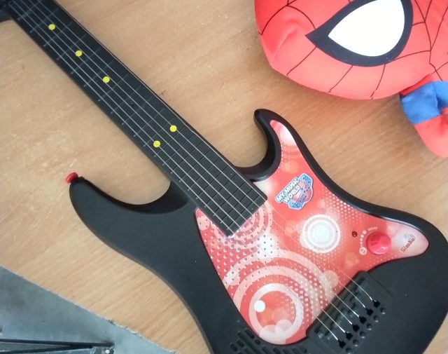 Vaikiška gitara