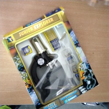 Mikroskopas