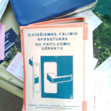 Durų spragtukas