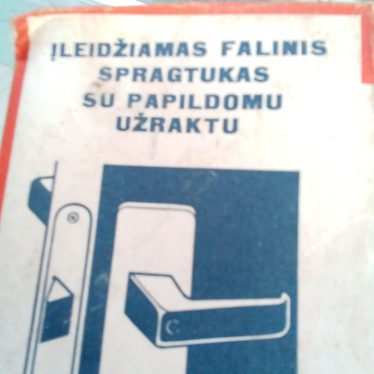 Durų spragtukas