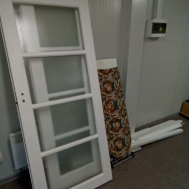 Durys su staktom 2vnt