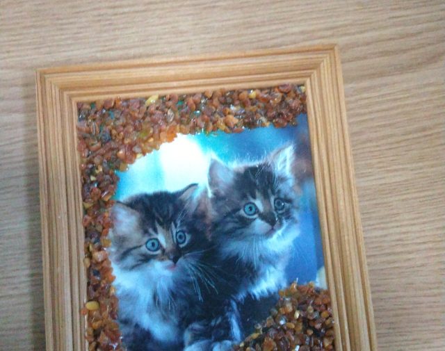 Paveiksliukas su rėmeliu