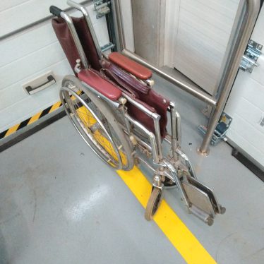 Vežimėlis neįgaliesiems