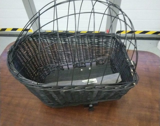 Dviratinis krepšys gyvūnui