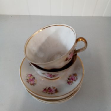 Puodeliai ir lėkštutės