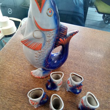 Grafinas ir stikliukai