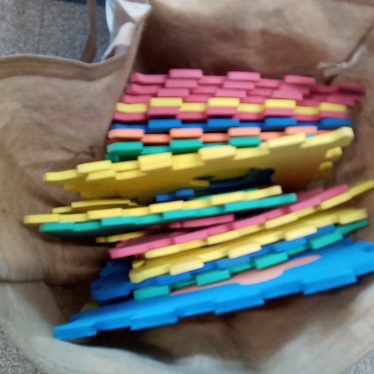 Kilimėlis dėlionė