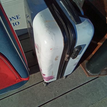 Vaikiškas lagaminas