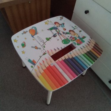 Vaikiškas staliukas