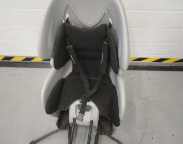 Dviračio kėdutė vaikui