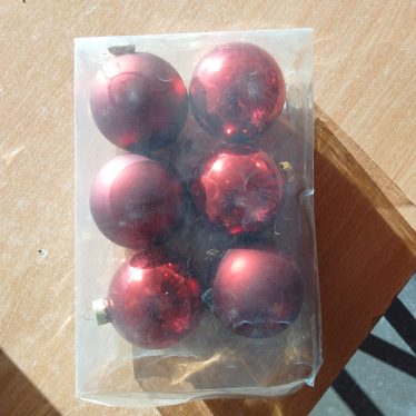 Eglutės žaisliukai