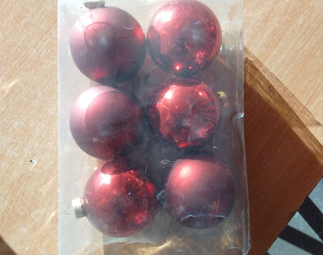 Eglutės žaisliukai