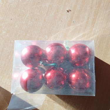 Eglutės žaisliukai