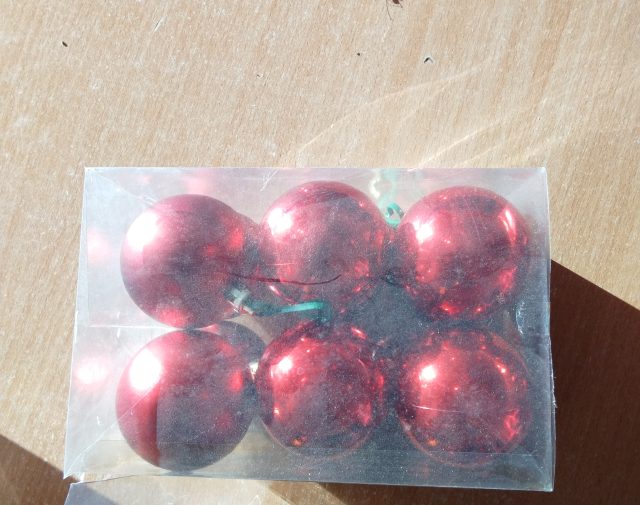 Eglutės žaisliukai