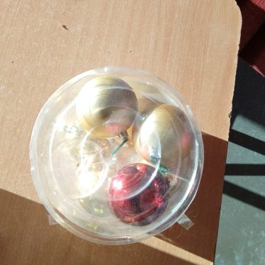 Eglutės žaisliukai