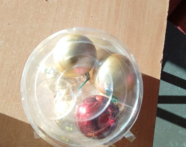 Eglutės žaisliukai