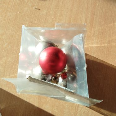 Eglutės žaisliukai