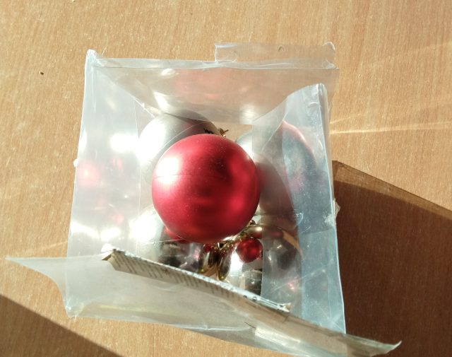 Eglutės žaisliukai