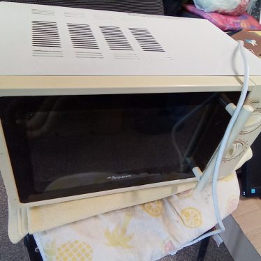 Mikrobangų krosnelė