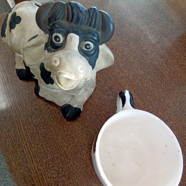 Taupyklė ir puodelis