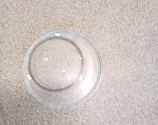 Mikrobangų krosnelės lėkštė