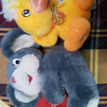 Pliušiniai žaislai