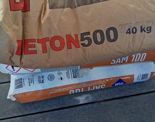 Betonavimo mišiniai