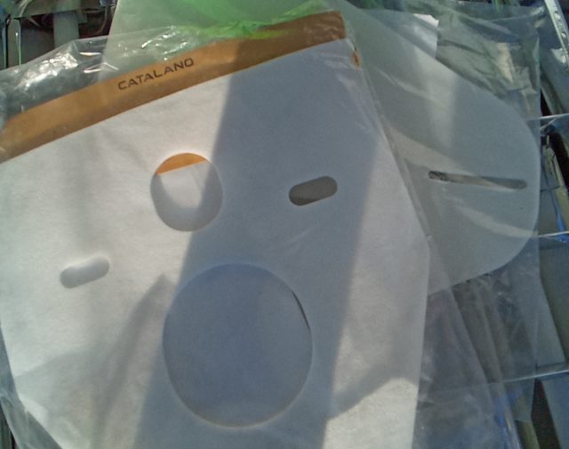 Klozeto sandarinimui