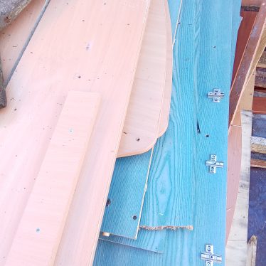 Medžio drožlių plokštė