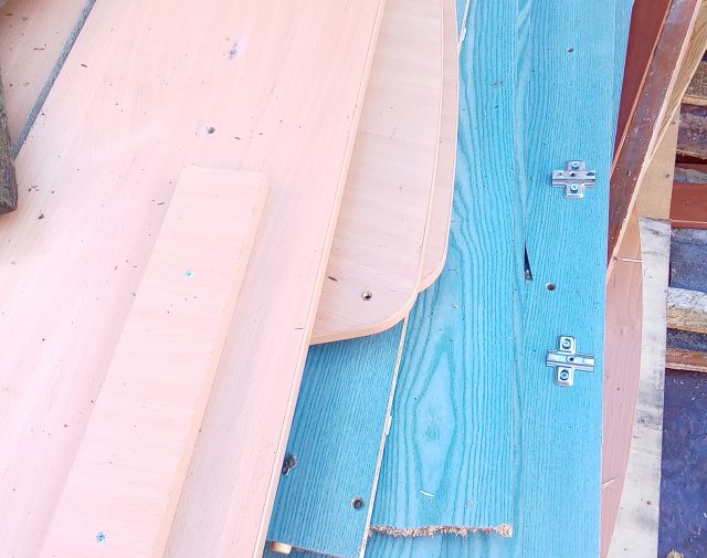 Medžio drožlių plokštė