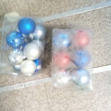 Eglutės žaisliukai