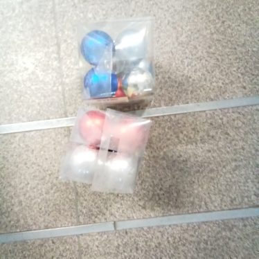 Eglutės žaisliukai