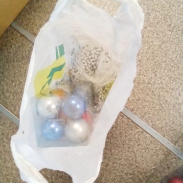 Eglutės žaisliukai