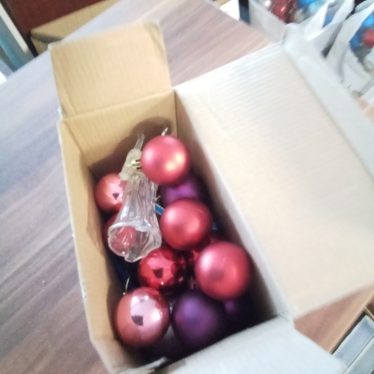 Eglutės žaisliukai