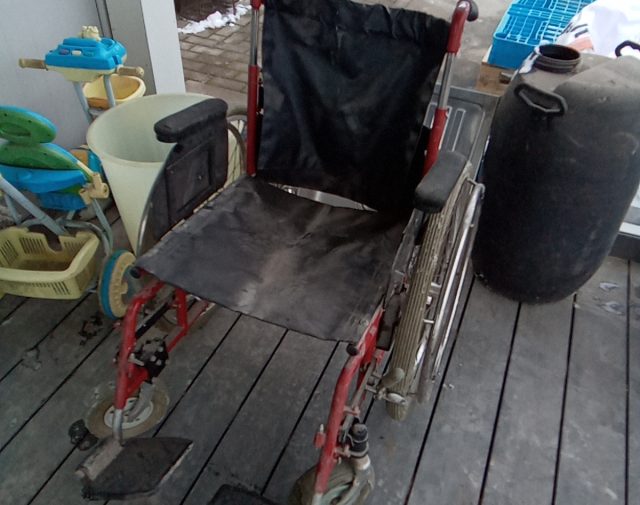 Invalido vežimėlis