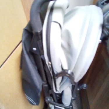 Sulankstomas vežimėlis