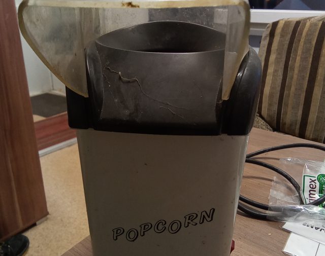 Popkorno aparatas
