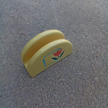 Servetėlių laikiklis