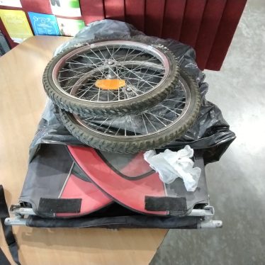 Dviračio vežimėlis vaikams