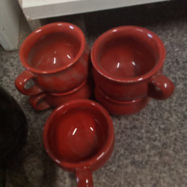 5 puodeliai