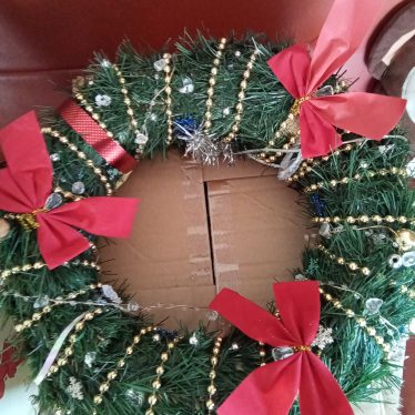 Kalėdinis vainikas