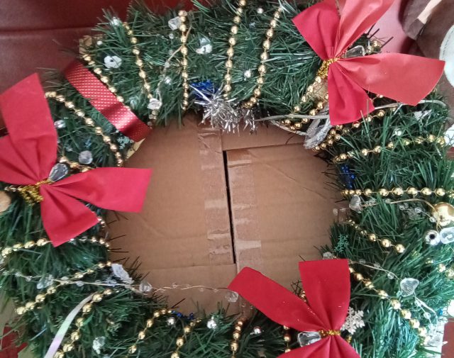 Kalėdinis vainikas