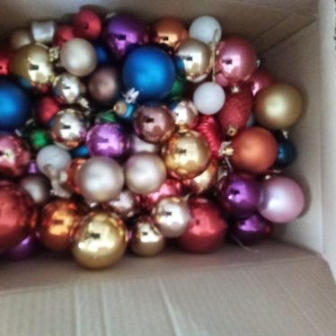 Eglutės žaisliukai