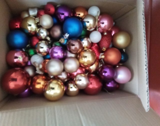 Eglutės žaisliukai